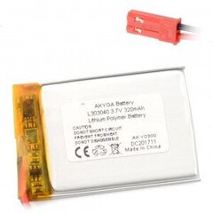 Аккумулятор Akyga AN-12207 Li-Pol 320мАч 1S 3.7В цена и информация | Аккумуляторы | hansapost.ee