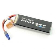 Аккумулятор Dualsky Li-Pol 2200mAh 50C 11.1V цена и информация | Аккумуляторы | hansapost.ee