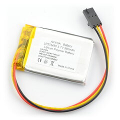 Akyga Li-Pol 980mAh 3.7V hind ja info | Ad Autoakud ja akulaadijad | hansapost.ee