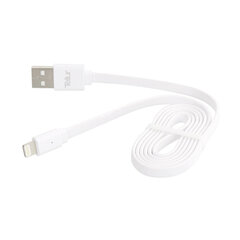 Andmeedastuskaabel Tellur USB/Lightning, 0.95 m hind ja info | Mobiiltelefonide kaablid | hansapost.ee