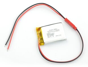 Akyga Li-Pol 650mAh 1S 3.7V - JST-BEC hind ja info | Autoakud | hansapost.ee