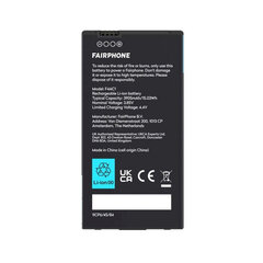 Fairphone F4BATT-1ZW-WW1 цена и информация | Аккумуляторы для телефонов | hansapost.ee