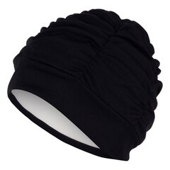 Ladies fabric swimcap FASHY SWIM 3403 20 black  with plastic lining and soft headband цена и информация | Fashy Спорт, досуг, туризм | hansapost.ee