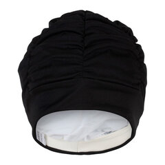 Ladies fabric swimcap FASHY SWIM 3403 20 black  with plastic lining and soft headband цена и информация | Fashy Спорт, досуг, туризм | hansapost.ee