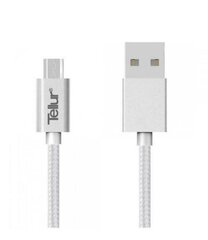 Tellur, USB-Micro-USB,  , 1 цена и информация | Кабели для телефонов | hansapost.ee