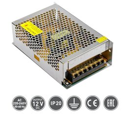 LED toiteallikas 150W, 12V 12,5A, цена и информация | Светодиодные ленты | hansapost.ee