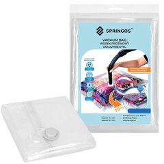 Вакуумный пакет Springos VB0011 60х80см. цена и информация | Вешалки и мешки для одежды | hansapost.ee