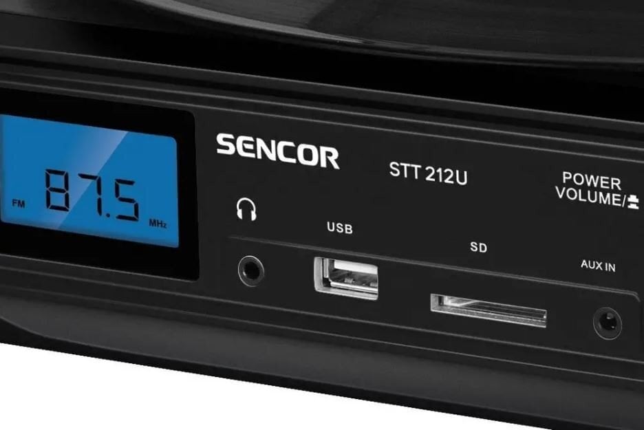 Sencor STT 212U цена и информация | Vinüülplaadimängijad | hansapost.ee