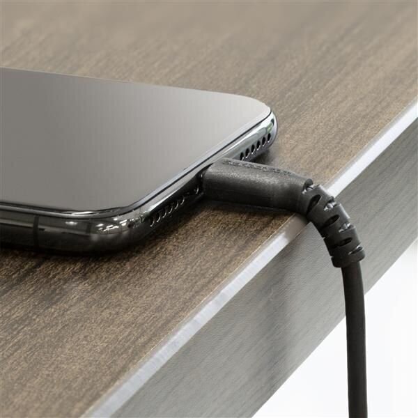 STARTECH 1m USB to Lightning Cable black hind ja info | Mobiiltelefonide kaablid | hansapost.ee