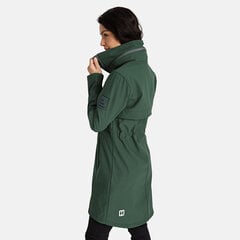 Куртка Huppa женская softshell AVA, темно-зеленая цена и информация | Huppa Одежда, обувь и аксессуары | hansapost.ee