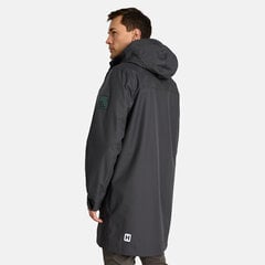 Huppa meeste kevad-sügis parka JANAR, tumehall price and information | Jackets for men | hansapost.ee