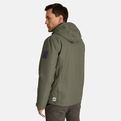 Мужская куртка Huppa весна-осень JANEK 2, оливково-зеленая цена и информация | Мужские куртки | hansapost.ee