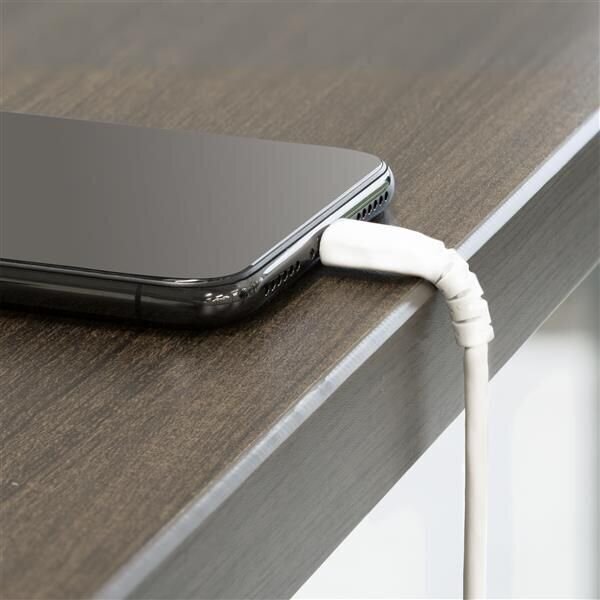 STARTECH 2m USB to Lightning Cable white цена и информация | Mobiiltelefonide kaablid | hansapost.ee