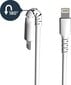 STARTECH 2m USB to Lightning Cable white цена и информация | Mobiiltelefonide kaablid | hansapost.ee