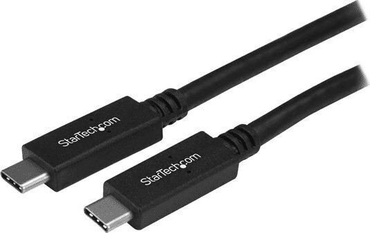 STARTECH USB-C to USB-C Cable M/M 0.5 m hind ja info | Mobiiltelefonide kaablid | hansapost.ee