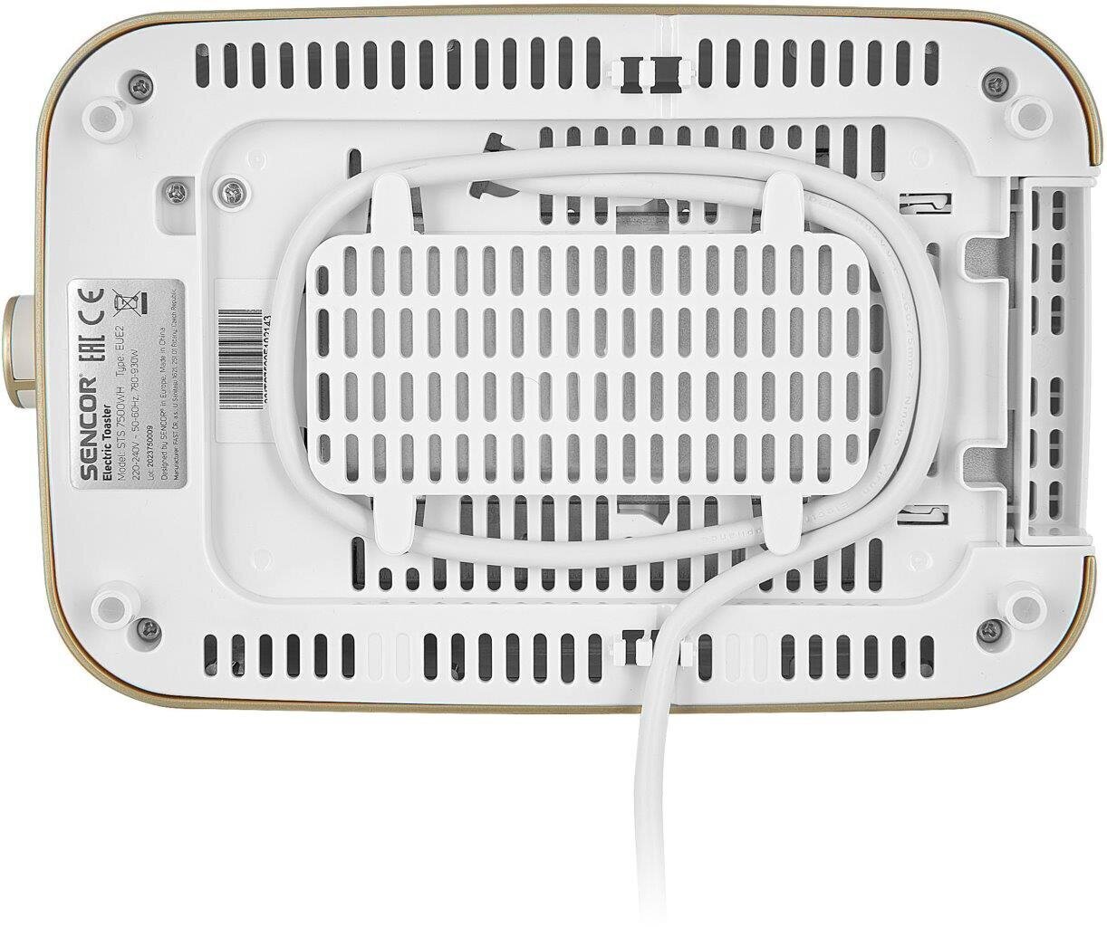 Sencor STS 7500WH hind ja info | Rösterid | hansapost.ee