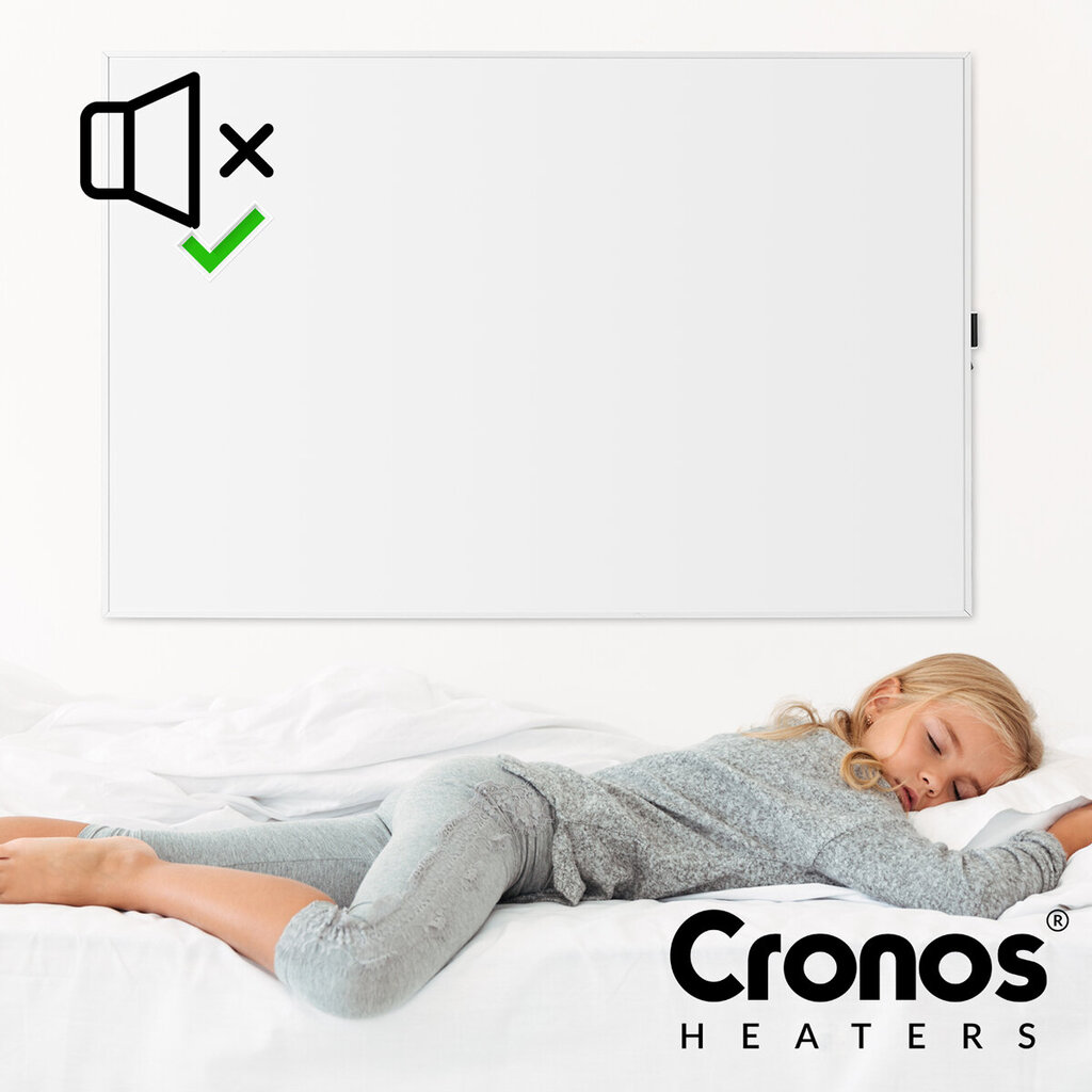 Cronos Synthelith Pro CRP-980TWP 980W infrapunasoojendi WiFi ja kaugjuhtimispuldiga, valge hind ja info | Küttekehad | hansapost.ee