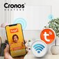 Cronos Synthelith Pro CRP-980TWP 980W infrapunasoojendi WiFi ja kaugjuhtimispuldiga, valge цена и информация | Küttekehad | hansapost.ee