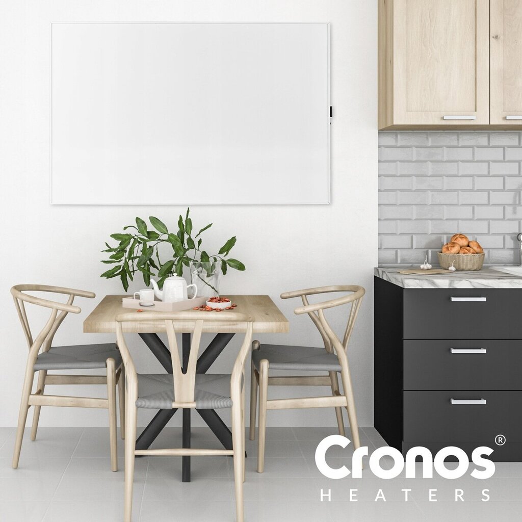 Cronos Synthelith Pro CRP-980TWP 980W infrapunasoojendi WiFi ja kaugjuhtimispuldiga, valge цена и информация | Küttekehad | hansapost.ee