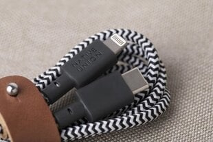 Зарядный кабель Native Union USB-C > Lightning, 1,2 м, цветной цена и информация | Кабели для телефонов | hansapost.ee