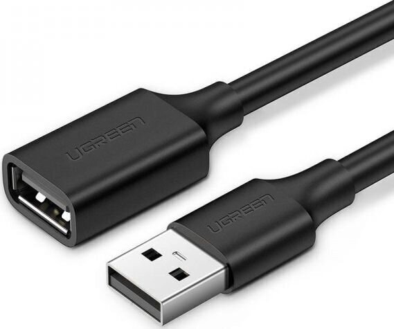 Ugreen US103 USB 2.0, 1.5 m цена и информация | Mobiiltelefonide kaablid | hansapost.ee
