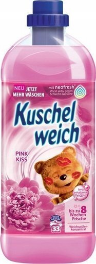 Pesupehmendaja Kuschelweich Pink Kiss, 1 L hind ja info | Pesuvahendid | hansapost.ee