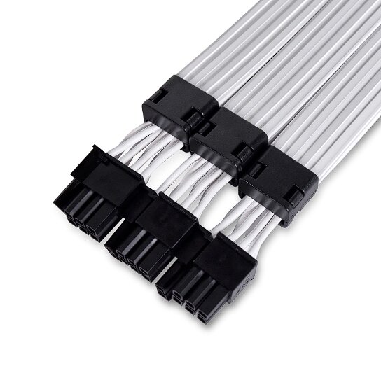 Lian Li Strimer Plus V2 3x8-Pin RGB Extension цена и информация | Korpuste lisatarvikud | hansapost.ee