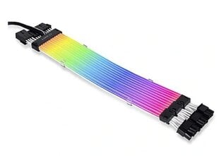 Lian Li Strimer Plus V2 3x8-Pin RGB Extension цена и информация | Аксессуары для корпусов | hansapost.ee