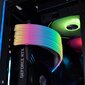 Lian Li Strimer Plus V2 3x8-Pin RGB Extension цена и информация | Korpuste lisatarvikud | hansapost.ee