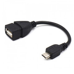 Adapter Extra Digital USB 3.0 - Micro, must hind ja info | Mobiiltelefonide kaablid | hansapost.ee