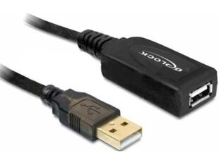 Delock, USB 2.0, 20 m hind ja info | Juhtmed ja kaablid | hansapost.ee