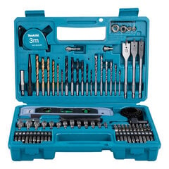 PUURIDE JA OTSAKUTE KOMPLEKT 102- OSAL. E-10730 Makita price and information | Hand tools | hansapost.ee