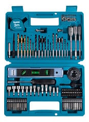 PUURIDE JA OTSAKUTE KOMPLEKT 102- OSAL. E-10730 Makita price and information | Hand tools | hansapost.ee