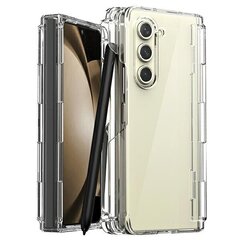 Araree etui Nukin 360 P Sam Z Fold5 F946 przeźroczysty-matowy|clear matt AR20-01764C цена и информация | Чехлы для телефонов | hansapost.ee