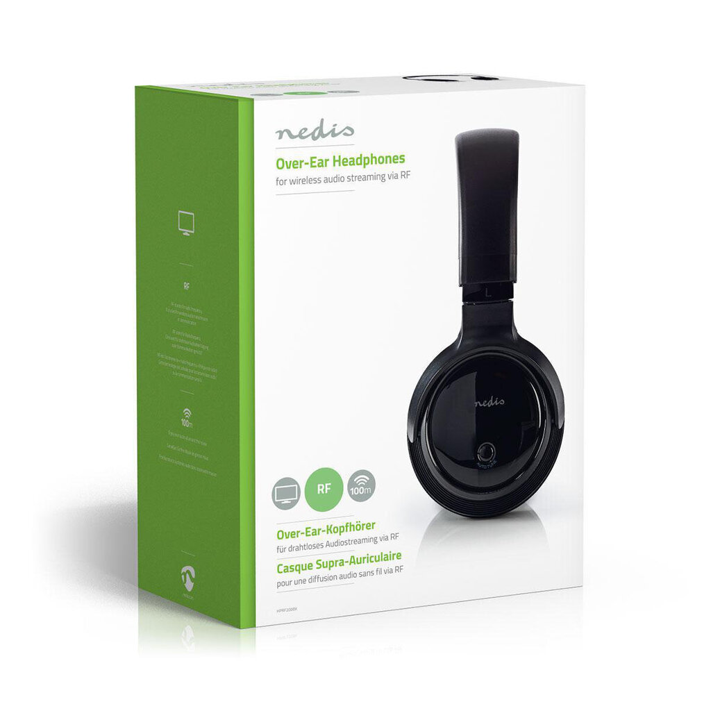 Nedis Wireless Headphones hind ja info | Kõrvaklapid | hansapost.ee