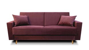 Диван-кровать Marta Fancy 63, фиолетовый цвет цена и информация | Диваны | hansapost.ee