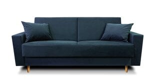 Диван-кровать Marta Fancy 79, синий цвет цена и информация | Диваны | hansapost.ee