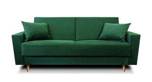 Диван-кровать Marta Fancy 36, зеленый цвет цена и информация | Диваны | hansapost.ee