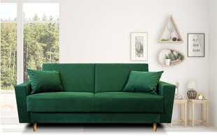 Диван-кровать Marta Fancy 36, зеленый цвет цена и информация | Диваны | hansapost.ee