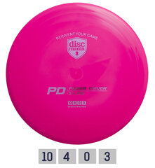 Диск для диск-гольфа Discmania Distance Driver S-line DD3, розовый цена и информация | Discgolf | hansapost.ee