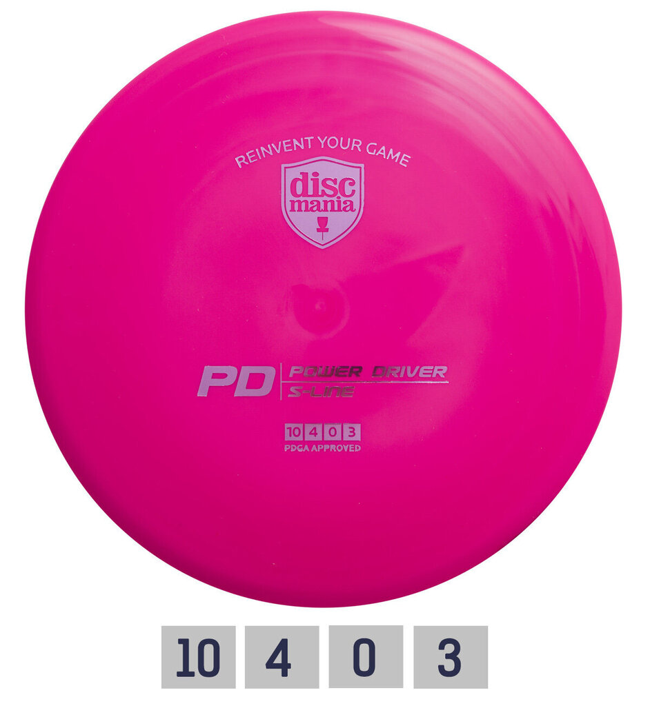 Discgolfi ketas Discmania Distance Driver S-line PD, sinine hind ja info | Discgolf | hansapost.ee