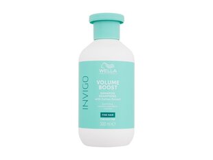 Volüümi andev šampoon Wella Volume Boost, 300 ml hind ja info | Šampoonid | hansapost.ee