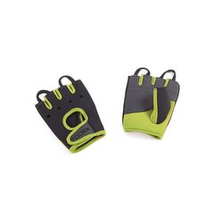 Тренировочные перчатки Toorx, черные/зеленые цена и информация | Toorx Товары для спорта | hansapost.ee