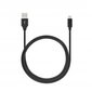 Toti UABCABMICRO1M232-BLK USB-A/ Micro USB, 1m цена и информация | Mobiiltelefonide kaablid | hansapost.ee