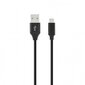 Toti UABCABMICRO1M232-BLK USB-A/ Micro USB, 1m цена и информация | Mobiiltelefonide kaablid | hansapost.ee