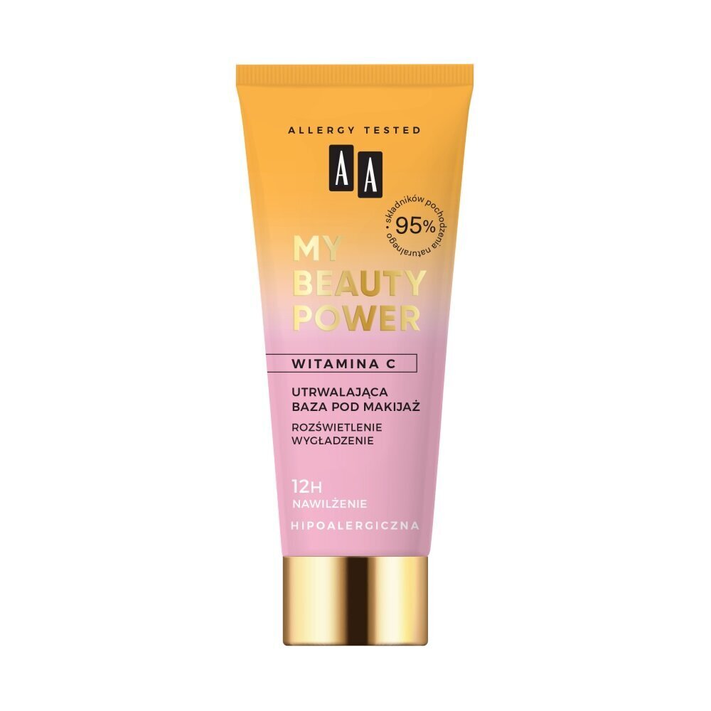 Meigipõhi AA My Beauty Power Base, 30 ml hind ja info | Jumestuskreemid ja puudrid | hansapost.ee