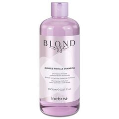 Шампунь для светлых волос Inebrya Blondesse Shampoo Chelante Blonde Perfecter, 1000 мл цена и информация | Шампуни | hansapost.ee