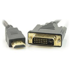 Cabletech DVI-D/HDMI, 1.8 m hind ja info | Juhtmed ja kaablid | hansapost.ee