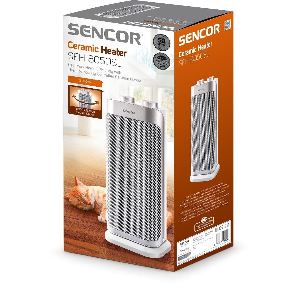 Sencor SFH 8050SL цена и информация | Küttekehad | hansapost.ee