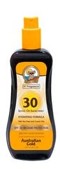 Солнцезащитное масло-спрей Australian Gold Carrot Spray Oil Sunscreen Spf30, 237 мл цена и информация | Кремы от загара | hansapost.ee
